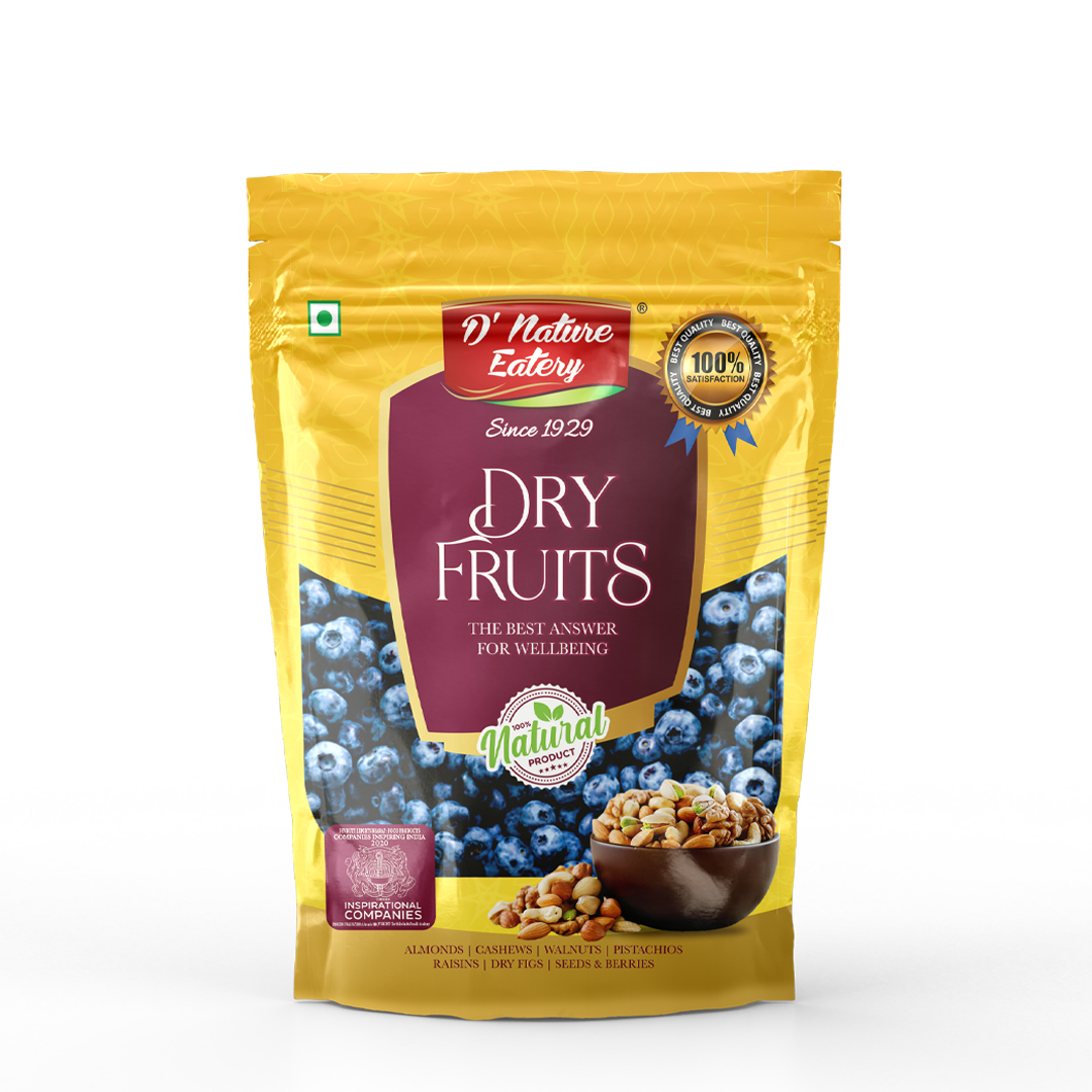 D'Nature Eatery international Dried Blueberries