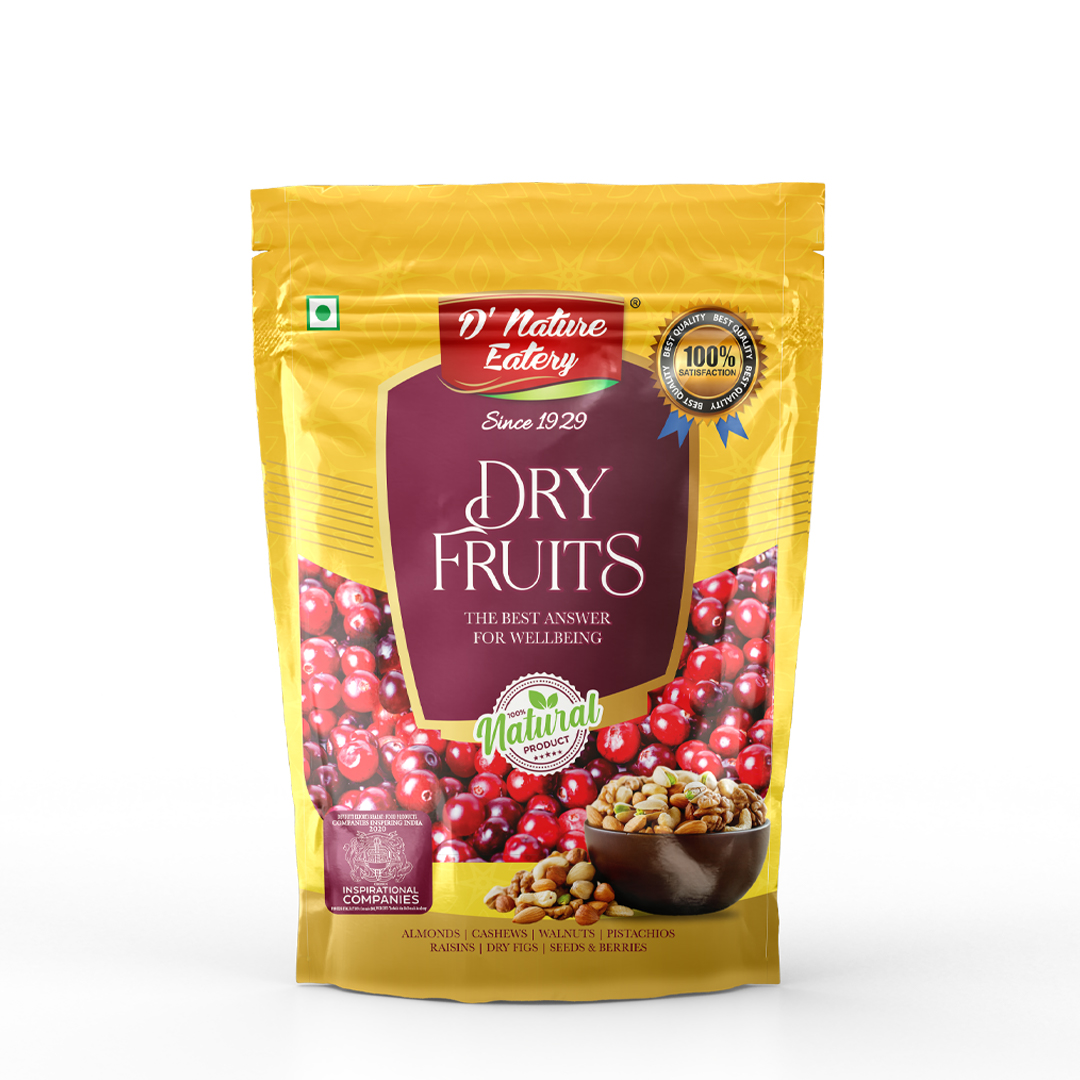 D'Nature Eatery Intenational Dried Cranberries