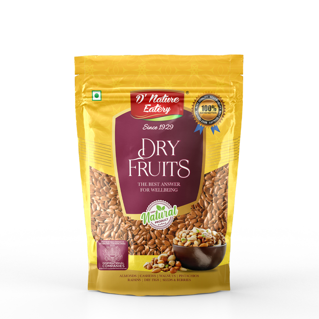 D'Nature Eatery Premium Flax seeds