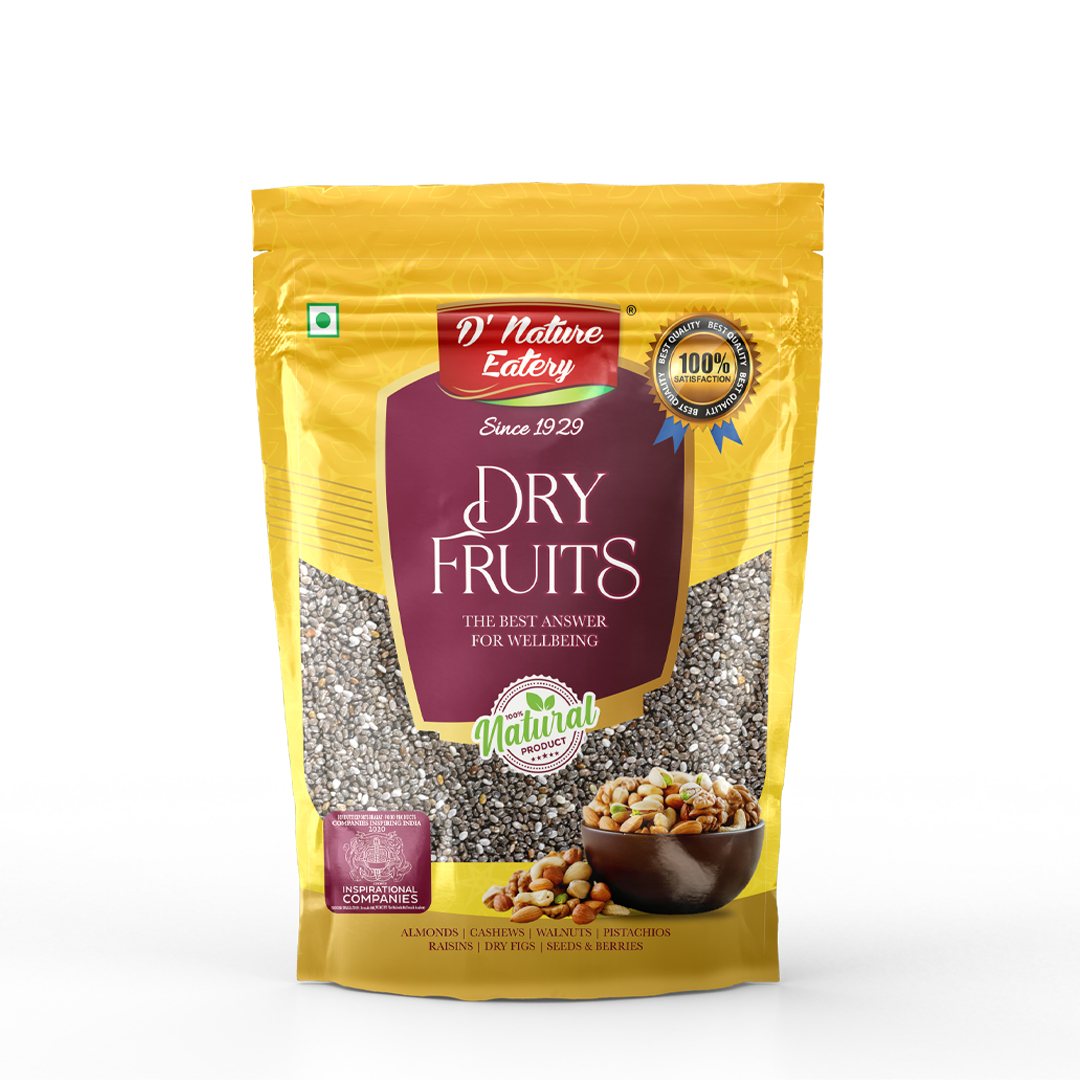 D'Nature Eatery Premium Chia Seeds
