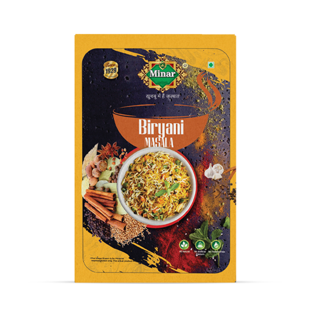 Biryani Masala Front